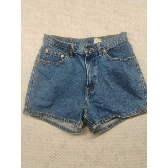 Vintage Jordache Mini Jorts Size 9/10 High Waisted Mom Daisy Dukes Y2k Short Fit - Picture 5 of 11